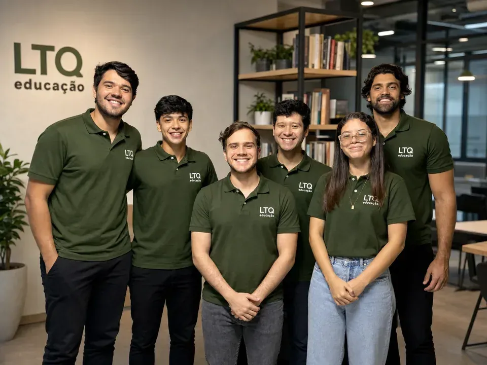 Time da LTQ Educação · parceria com a Karen Munhoz